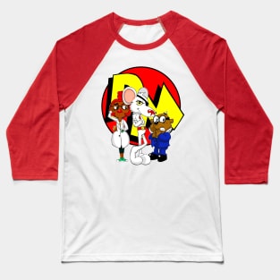 Danger Mouse And Team Baseball T-Shirt